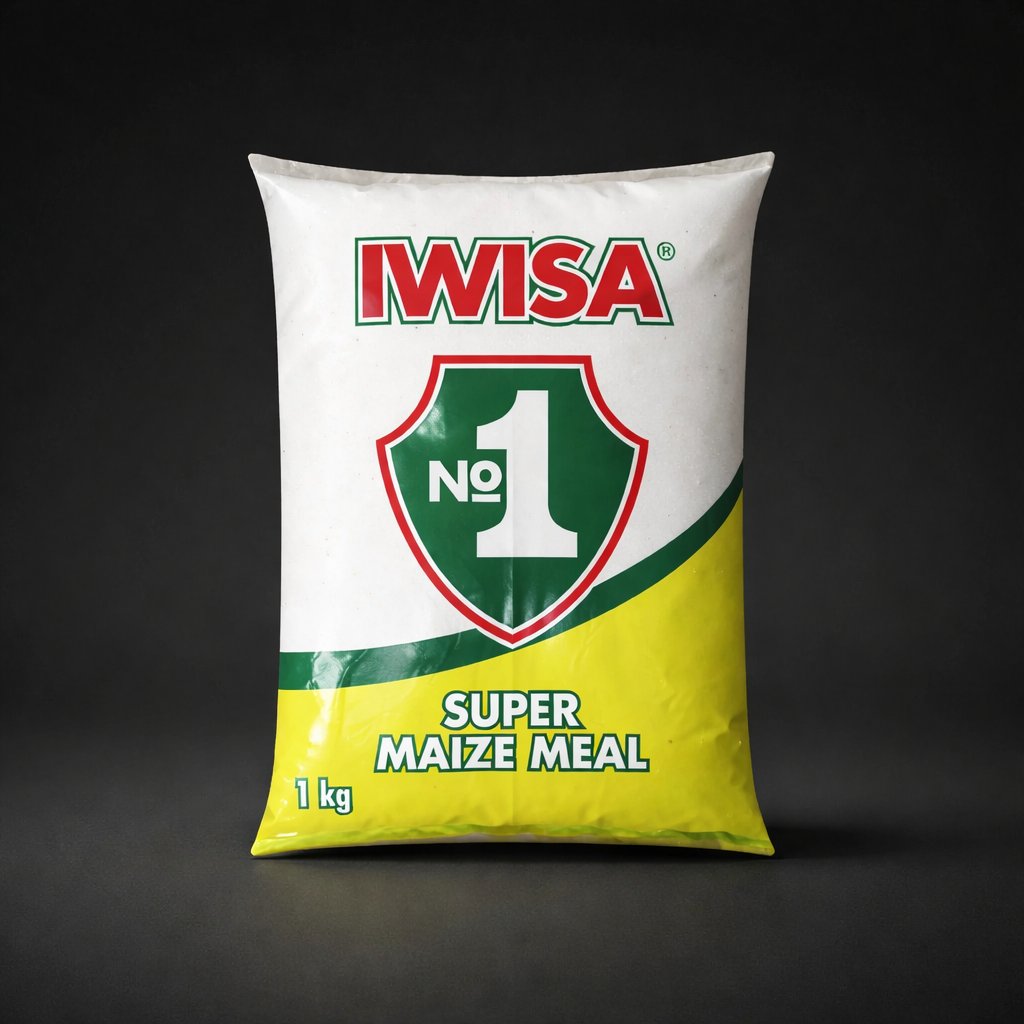 Maize, Rice, Samp And Beans