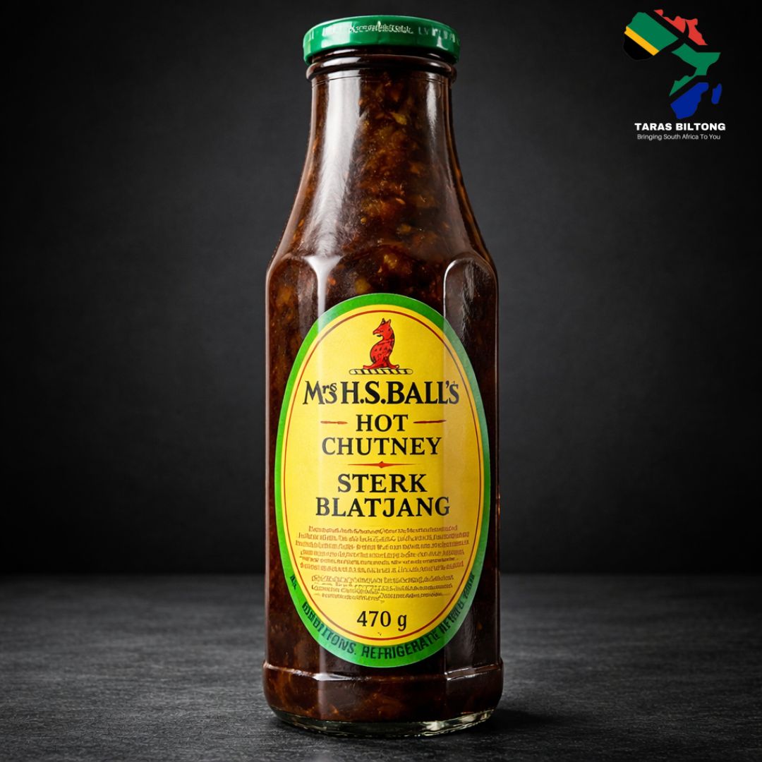 Mrs H.S Balls Hot Chutney 470g