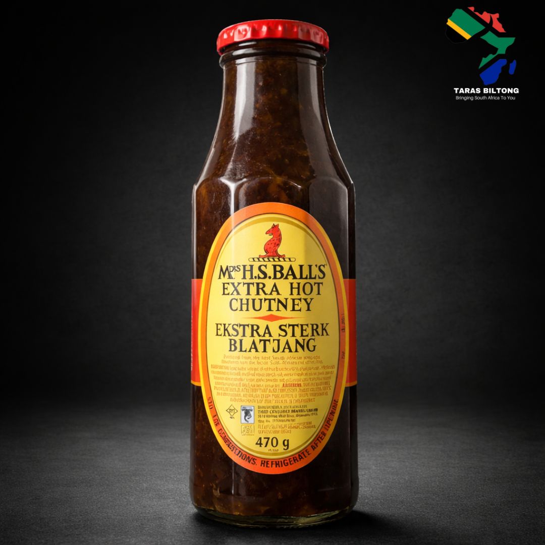 Mrs H.S Balls Extra Hot Chutney 470g