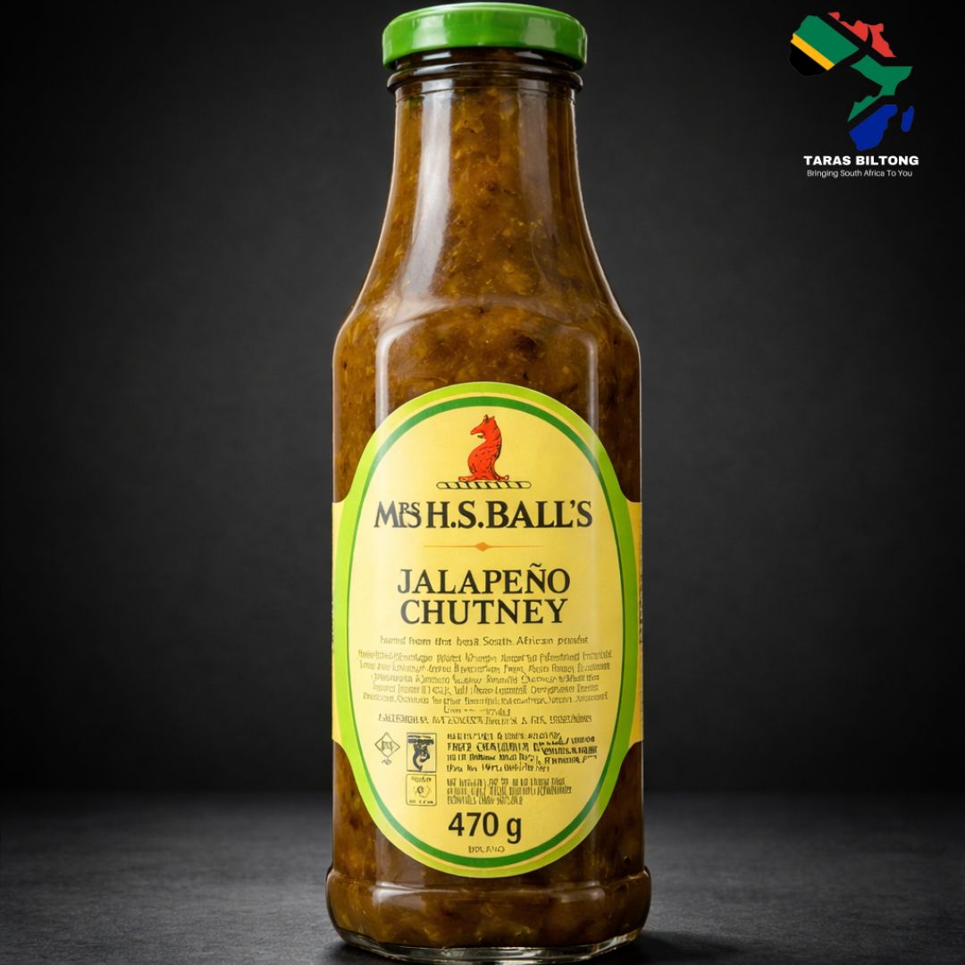 Mrs H.S Balls Jalapeno Chutney 470g
