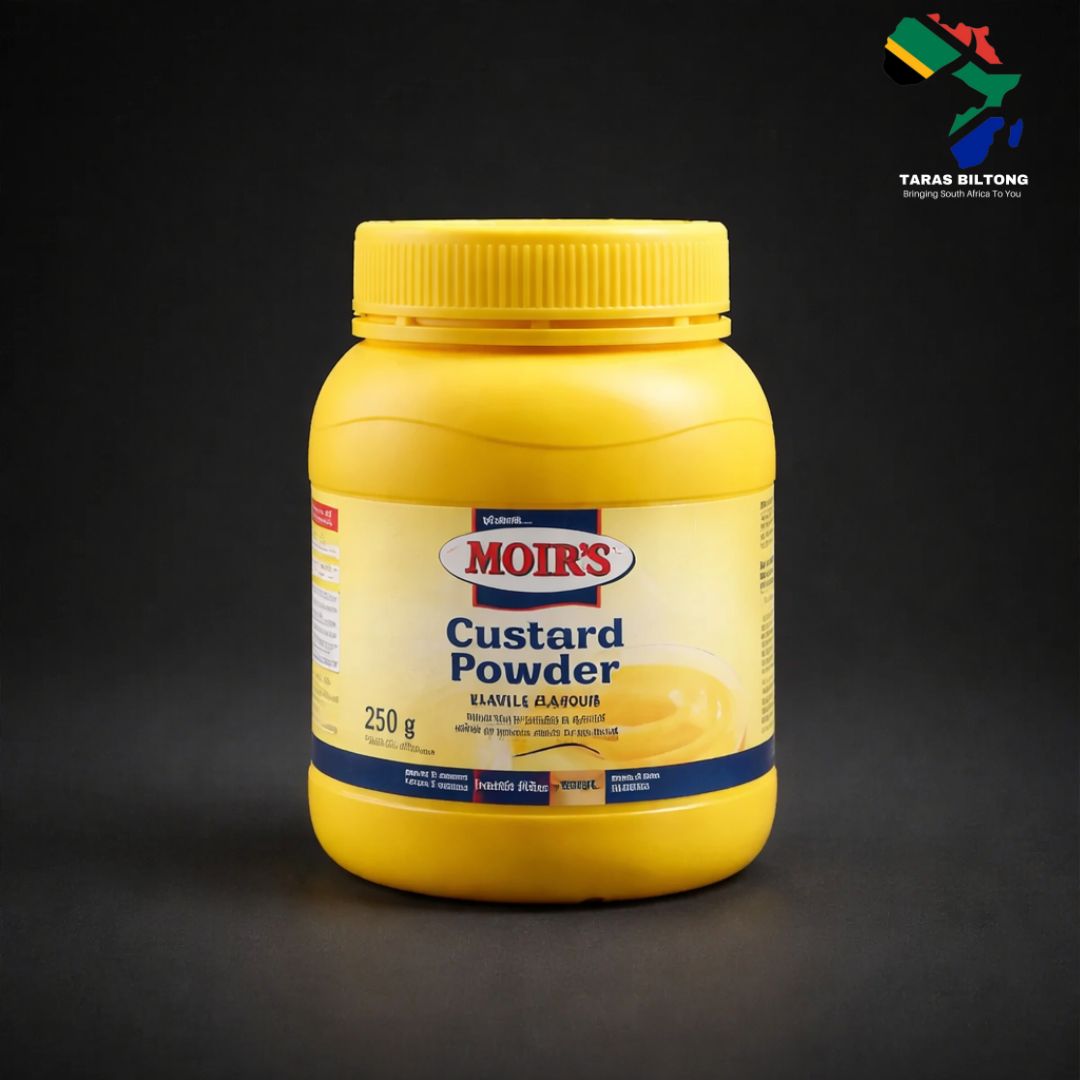Moirs Custard Powder Tub 250g