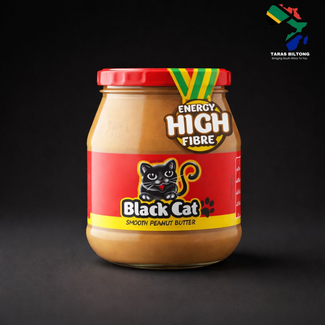 Black Cat Smooth Peanut Butter 400g