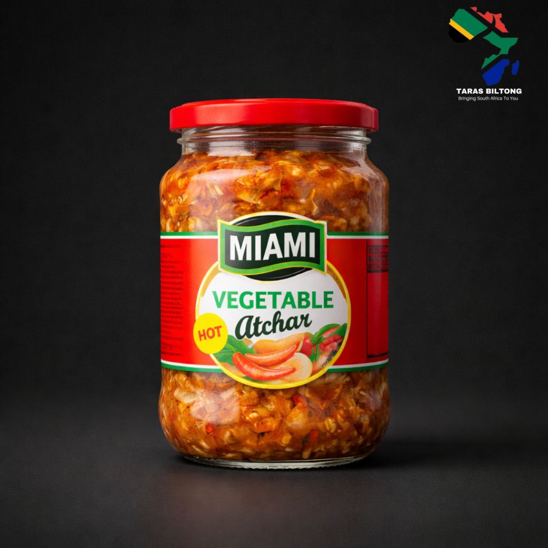 Miami Vegetable Atchar Hot 380g
