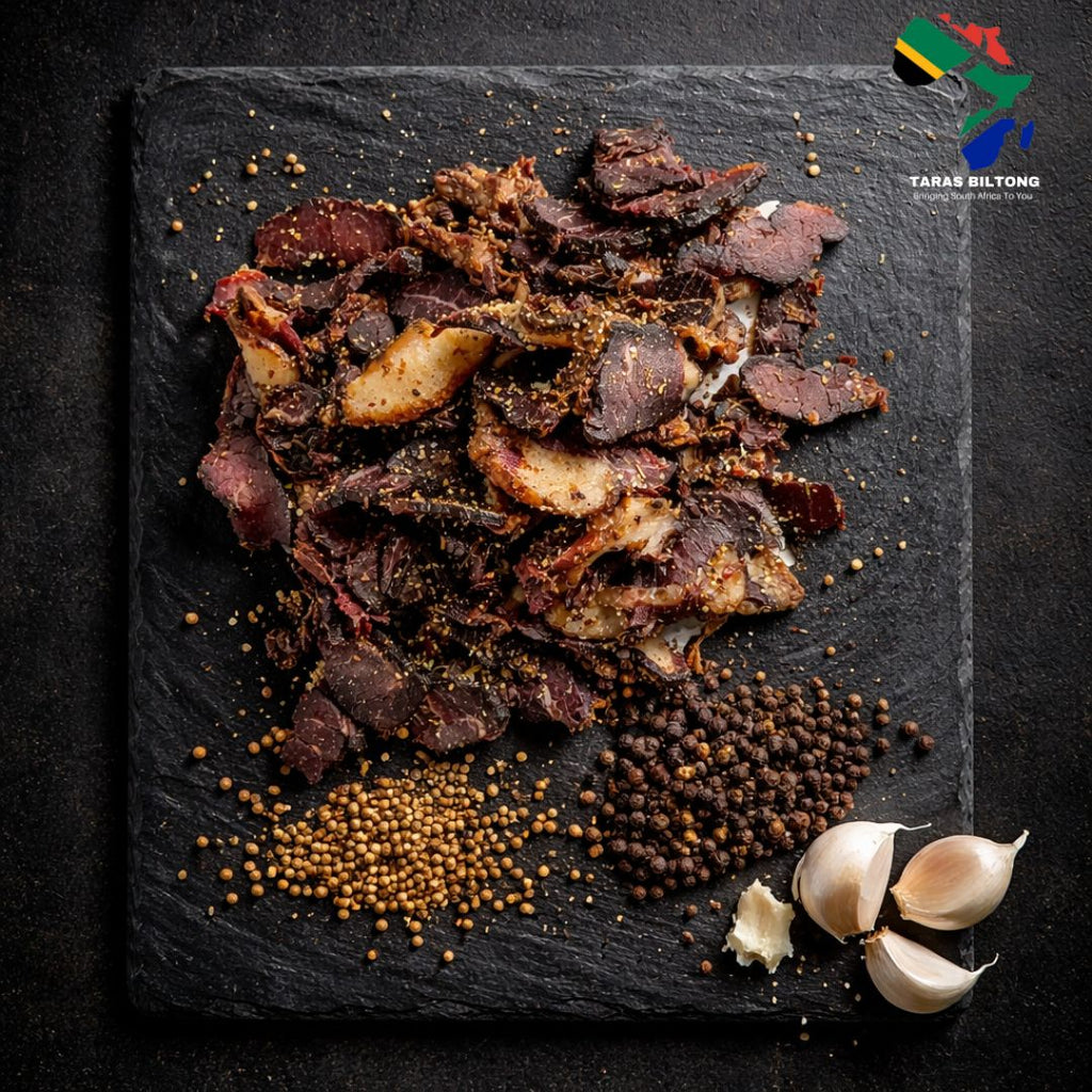 Garlic Pepper Biltong