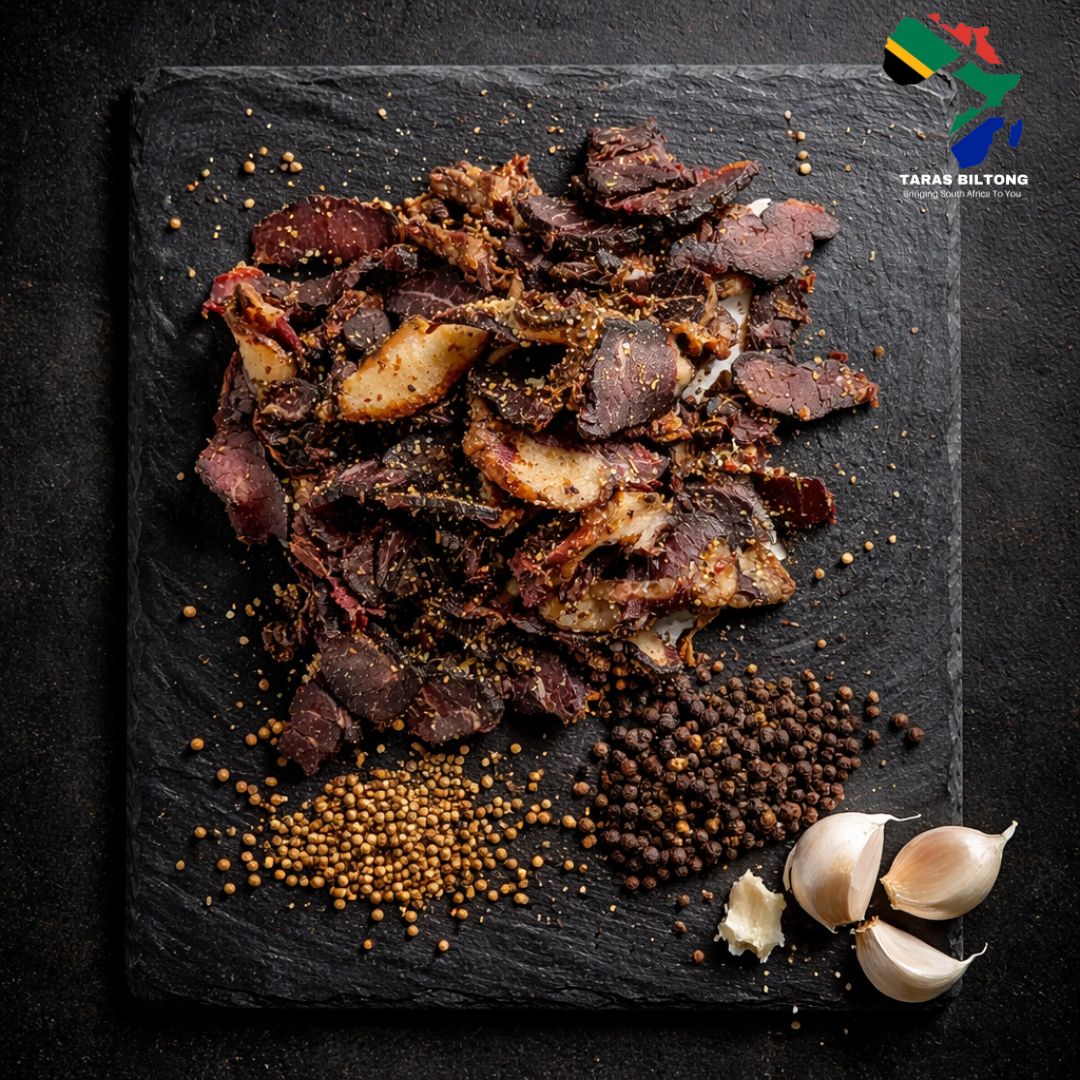 Garlic Pepper Biltong