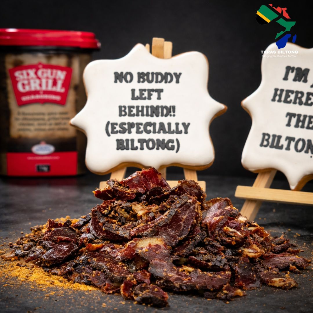 Six Gun Grill Biltong