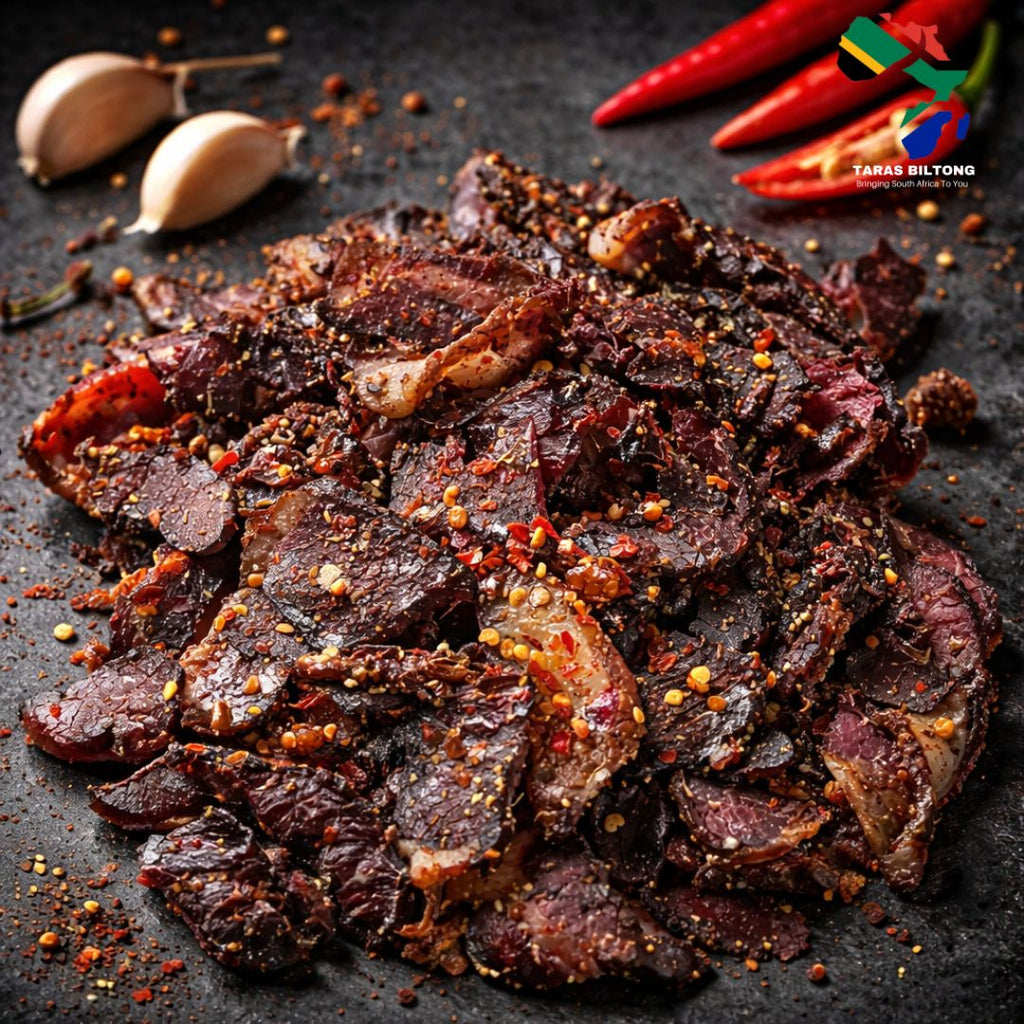 Chilli Garlic Biltong