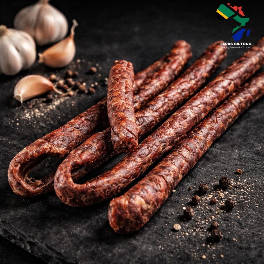 Garlic Pepper Drywors