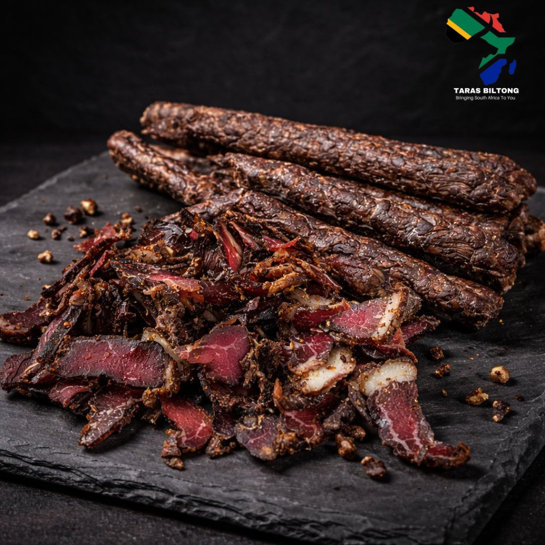 Best of Both Deal – 500g Biltong + 500g Drywors (1kg Total)