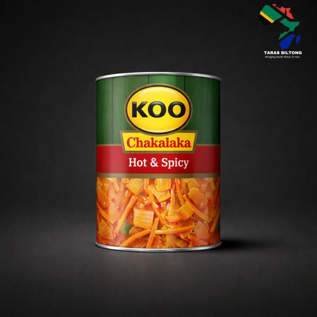 Koo Chakalaka Hot & Spicy 410g