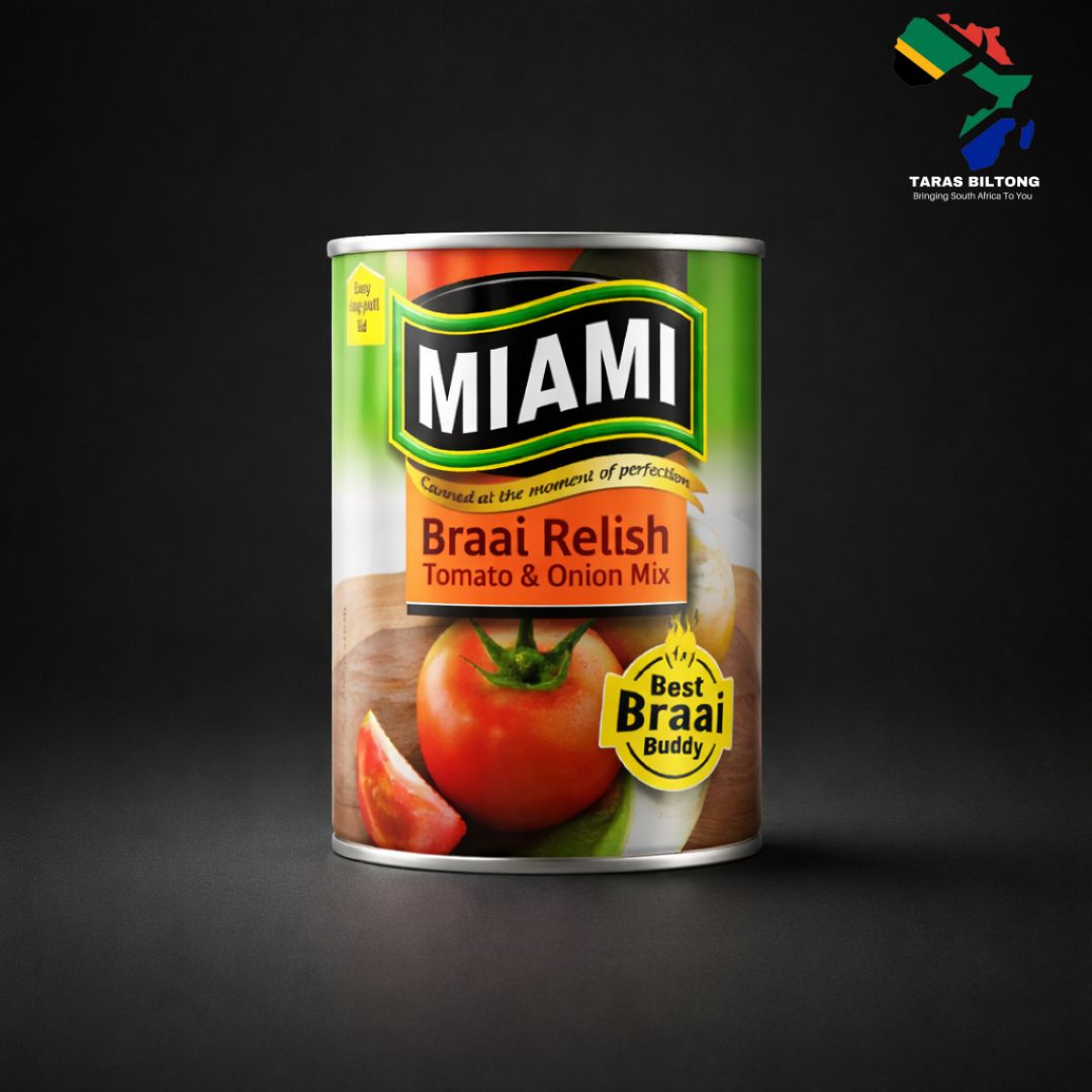 Miami Braai Relish Tomato & Onion Mix 410g