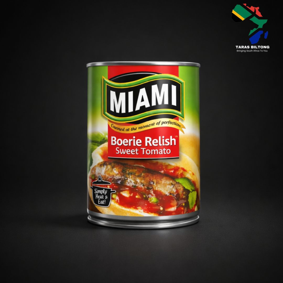 Miami Boerie Relish Sweet Tomato Mix 410g