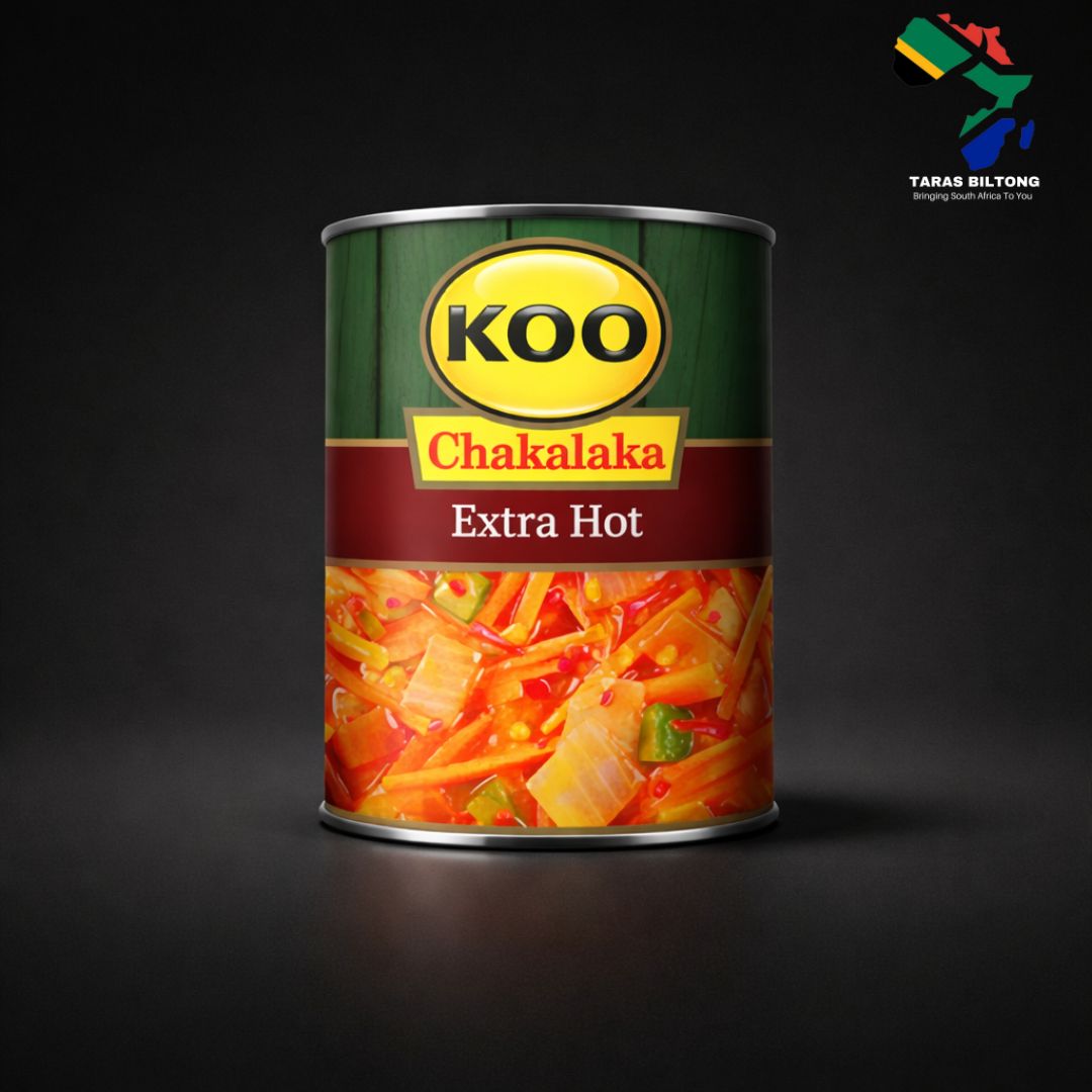 Koo Chakalaka Extra Hot 410g