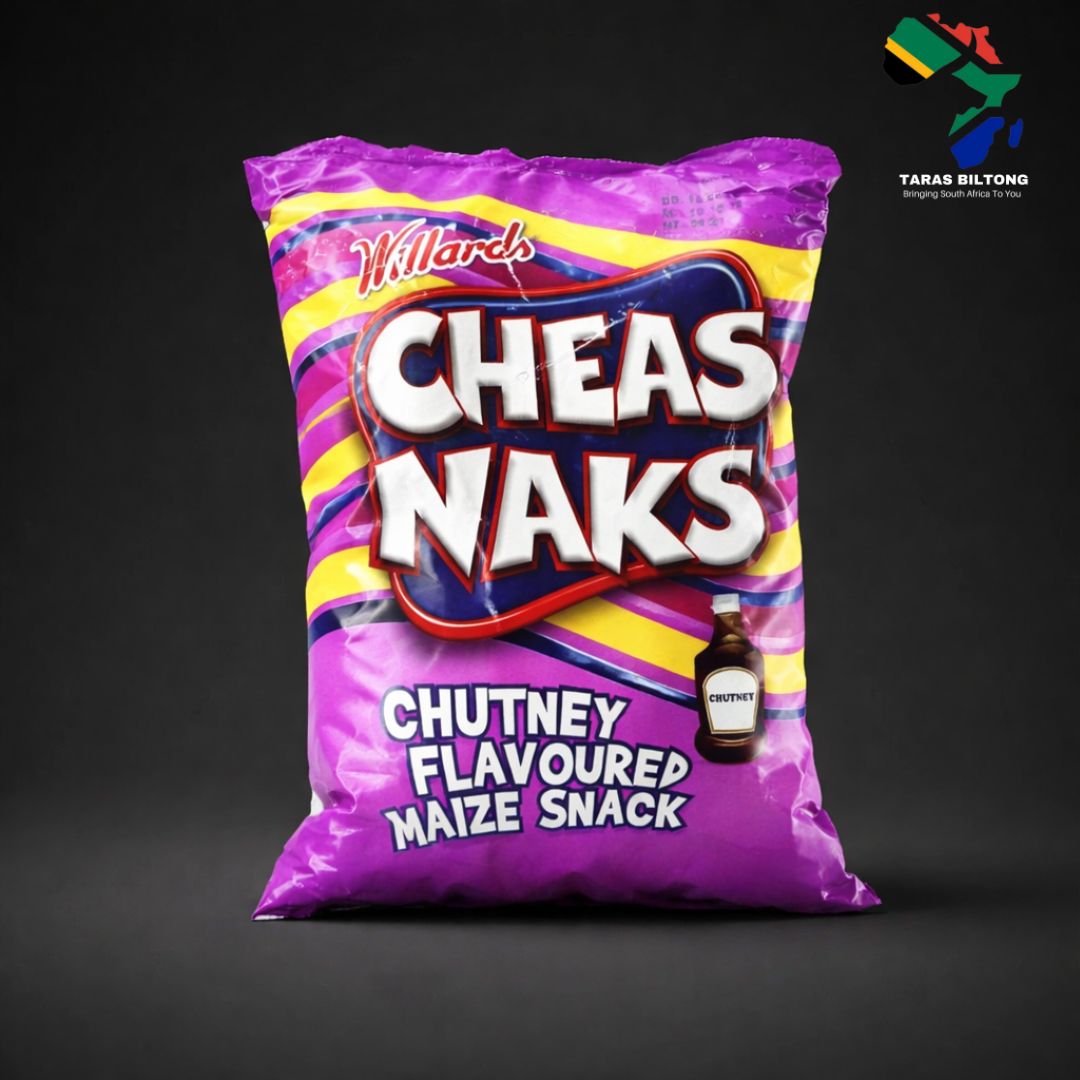 Willards Cheas Naks Chutney 135g