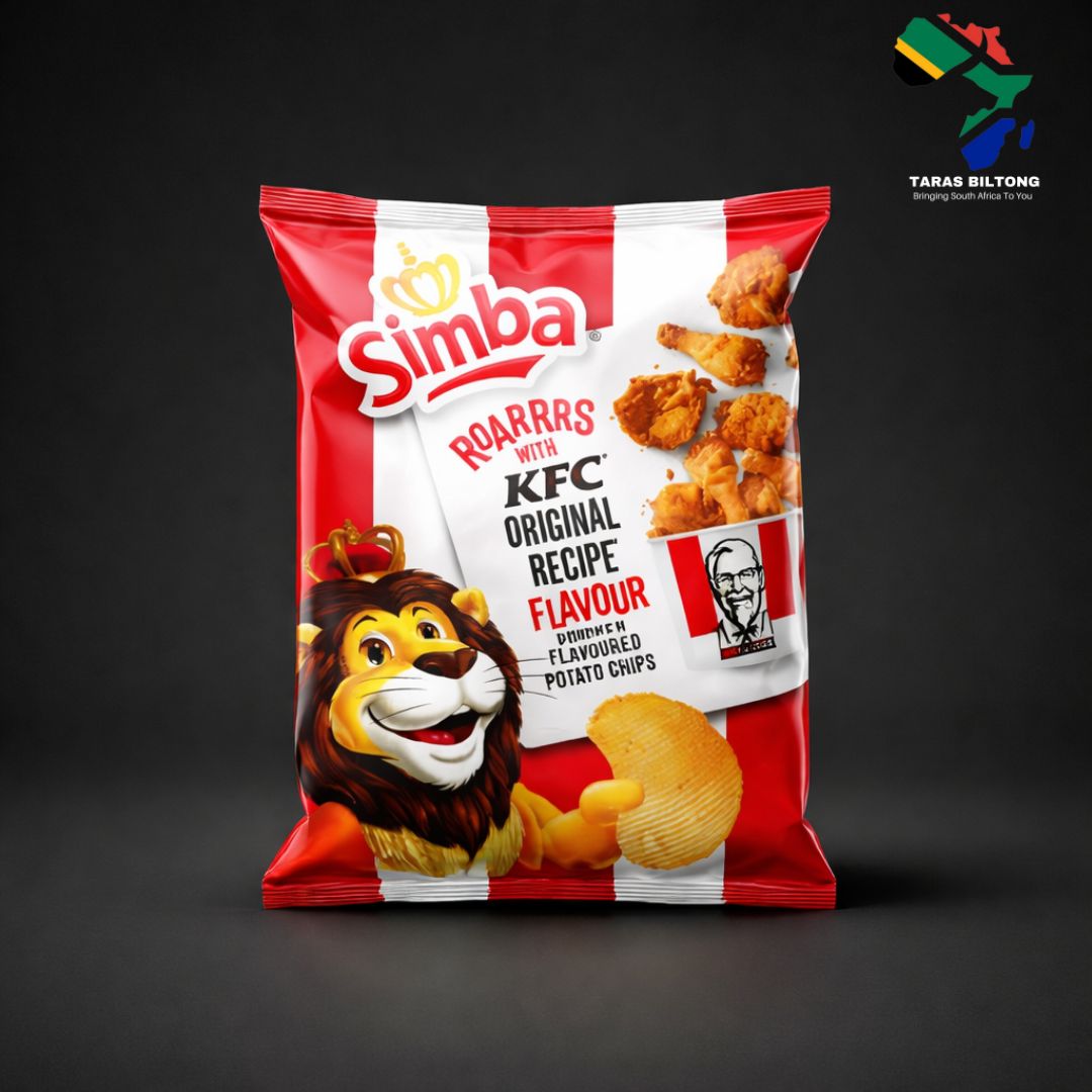 Simba KFC Original Recipe Flavoured Potato Chips 120g