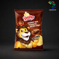 Simba Smoked Beef Flavoured Potato Chips 125g