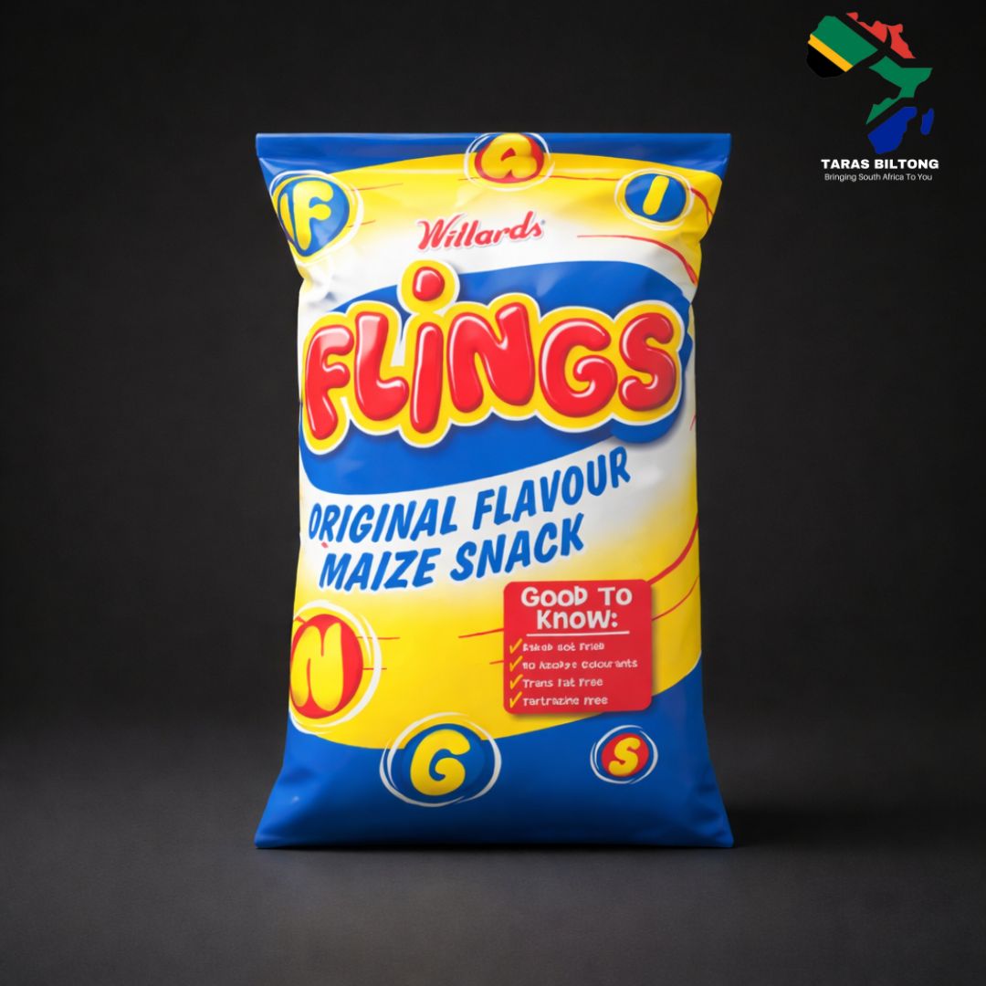 Willards Flings Original Maize Snack 150g