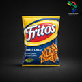 Fritos Sweet Chilli Flavoured Corn Chips 120g