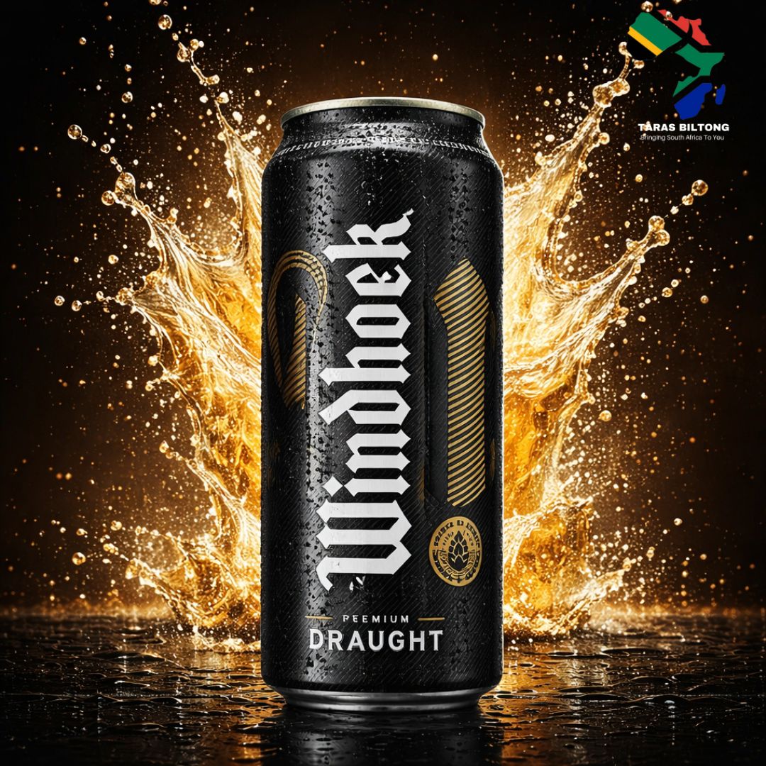 Windhoek Draught 500ml Can