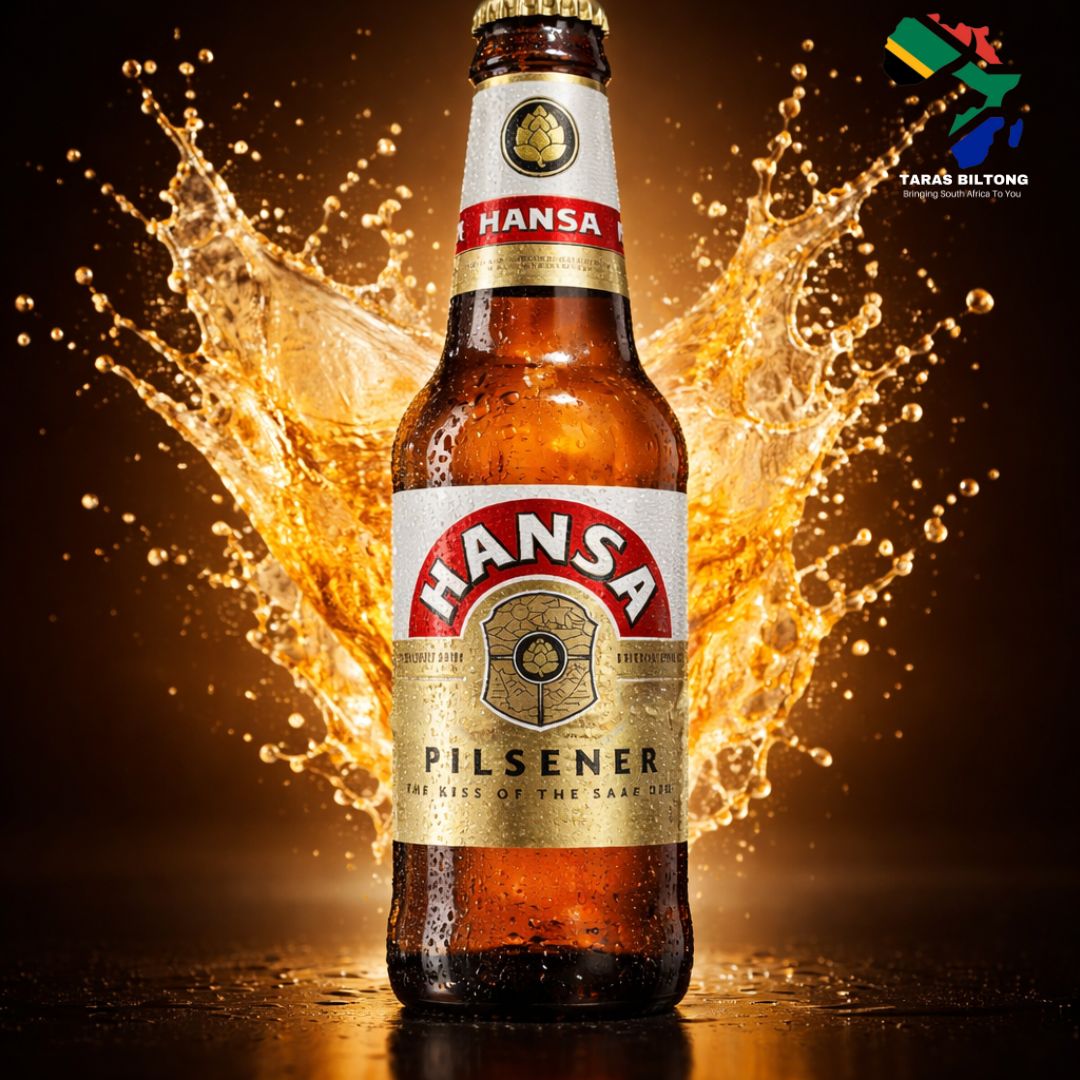 Hansa Pilsener 330ml Bottle
