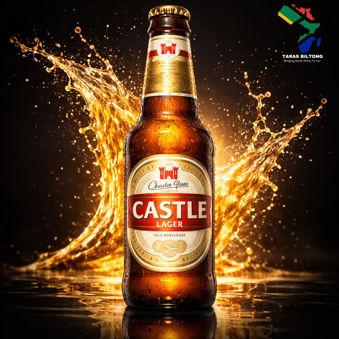 Castle Lager 330ml Bottle