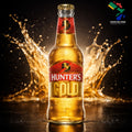 Hunters Gold 330ml Bottle