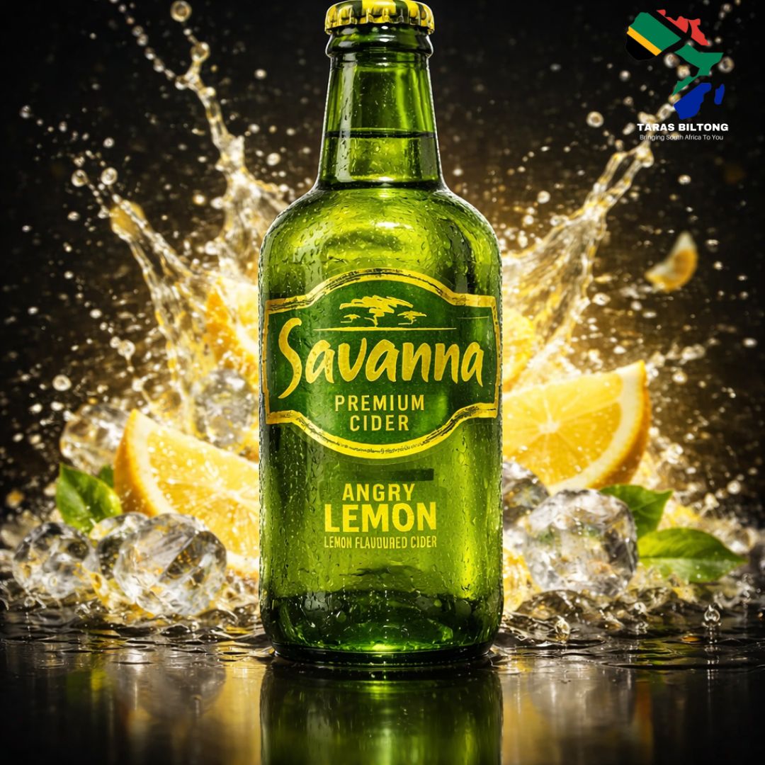 Savanna Angry Lemon 330ml Bottle