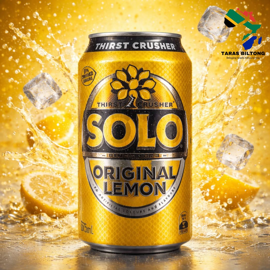 Solo Original Lemon 375ml Can