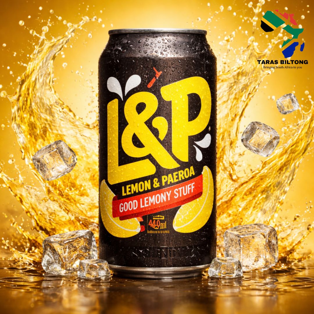 L&P Lemon & Paeroa 440ml Can