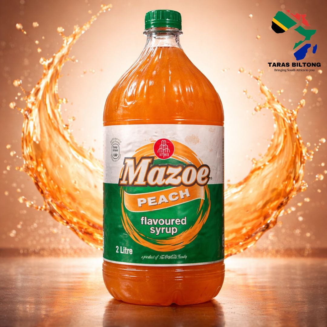 Mazoe Peach 2lt