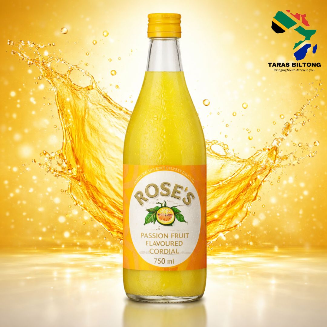 Roses Passion Fruit Cordial 750ml Bottle