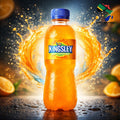 Kingsley Orange Flavoured 500ml Bottle