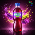 Kingsley Grape Flavour 500ml Bottle