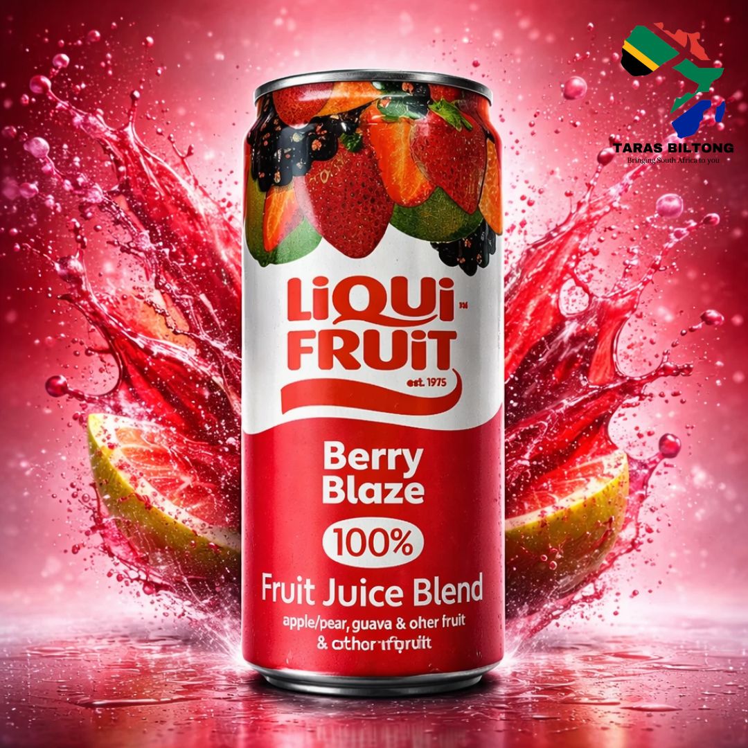 Liqui-Fruit Berry Blaze 300ml Can