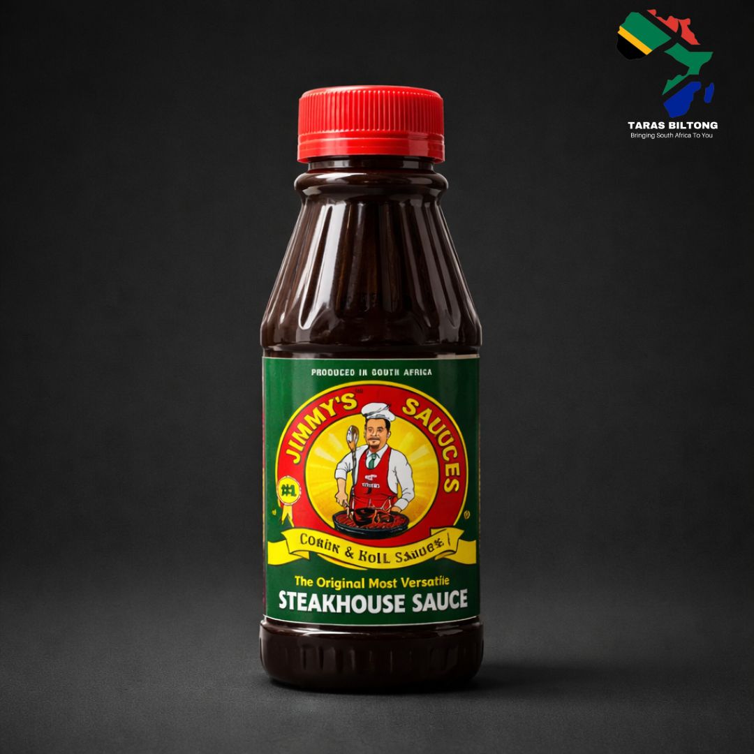 Jimmys Steakhouse Sauce 375ml