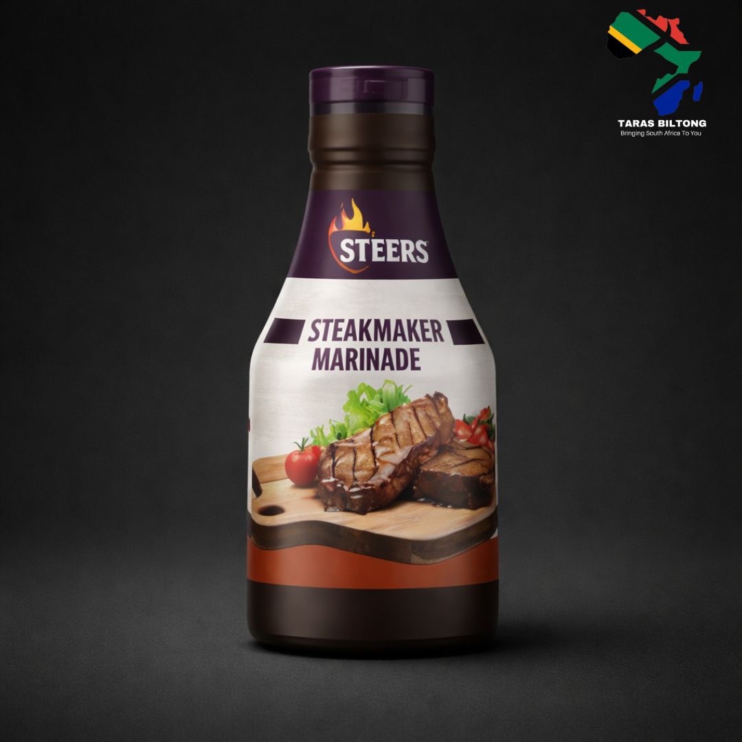 Steers Steakmaker Marinade 700ml