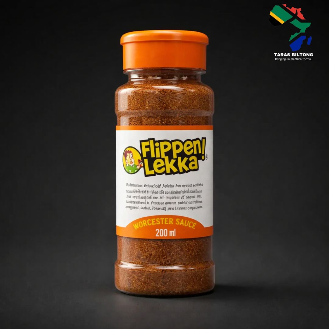 Flippen Lekka Spice Worcester Sauce 200ml