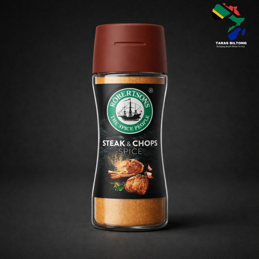 Robertsons Steak And Chops Spice 86g Bottle