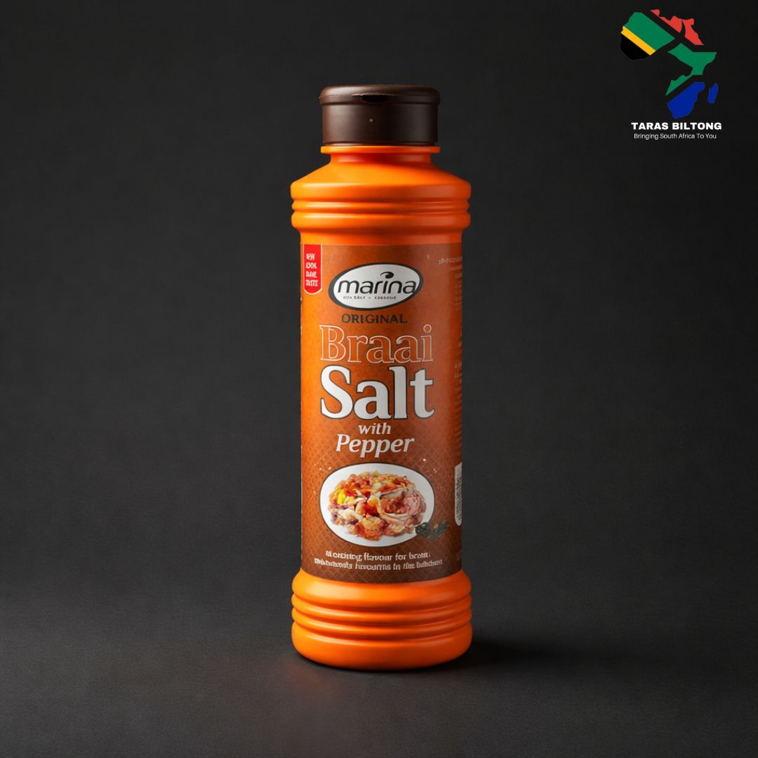 Marina Braai Salt Pepper 400g