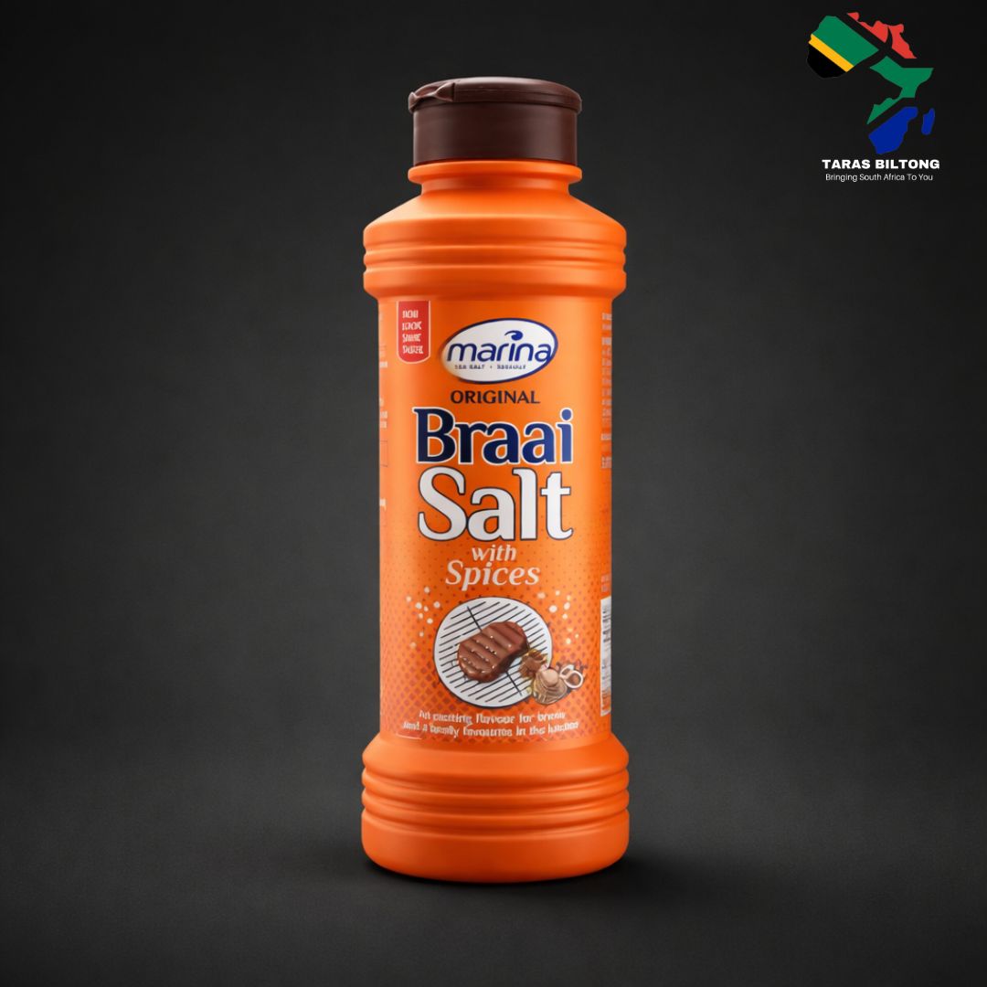 Marina Braai Salt Plain With Spices 400g