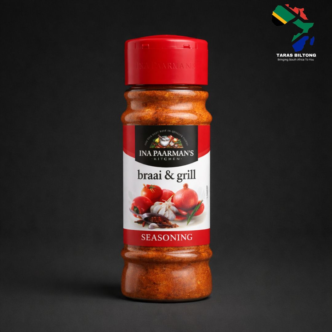 Inapaarmans Braai And Grill Spice 200ml