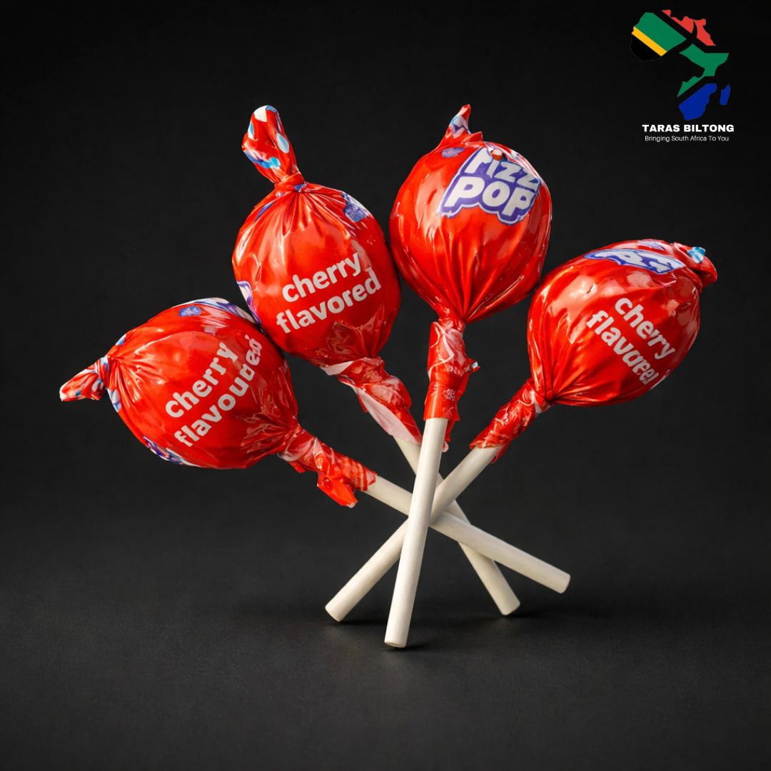 Fizz Pops Cherry 4 For £2