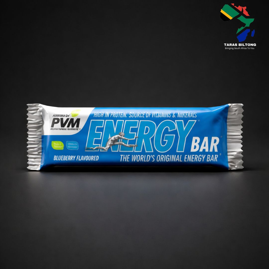 PVM Blueberry Flavoured Energy Bar 45g