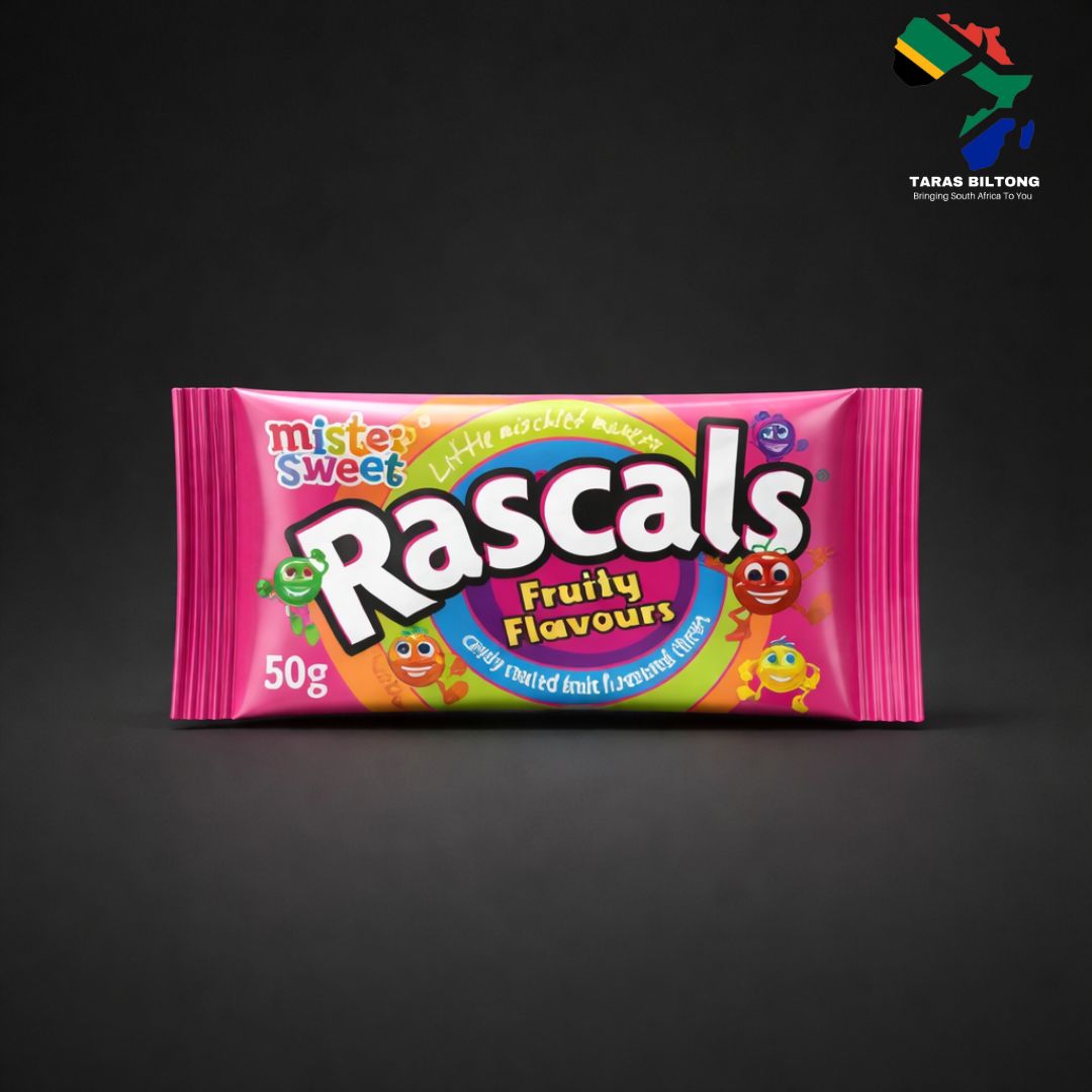 Mister Sweet Rascals Fruity 50g