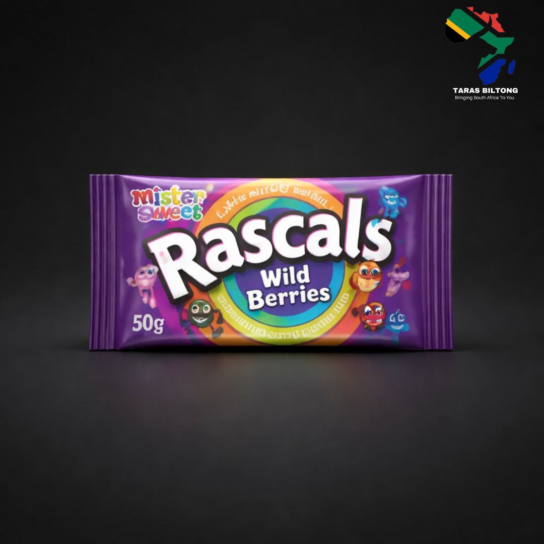 Mister Sweet Rascals Wild Berry 50g