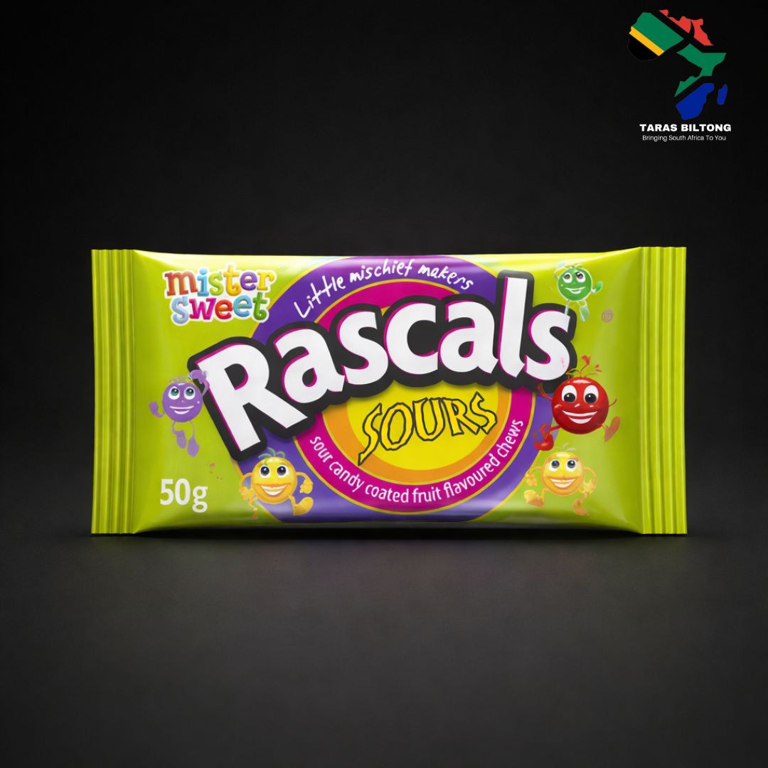 Mister Sweet Rascals Sour 50g