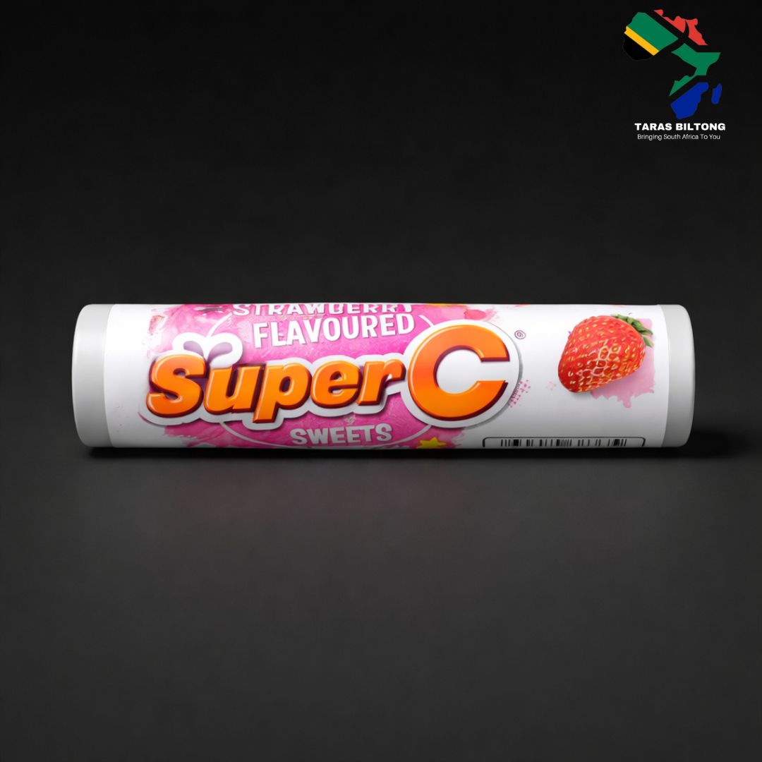 Super C Strawberry Roll 12's