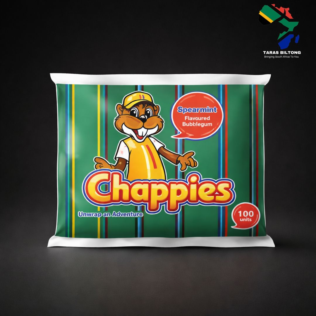 Chappies Bubblegum Spearmint 100 Units 400g