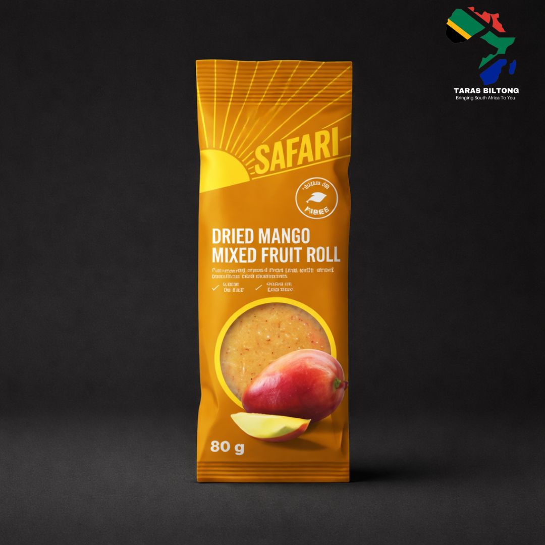 Safari Mango Fruit Roll 80g