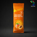 Safari Apricot Fruit Rolls 80g